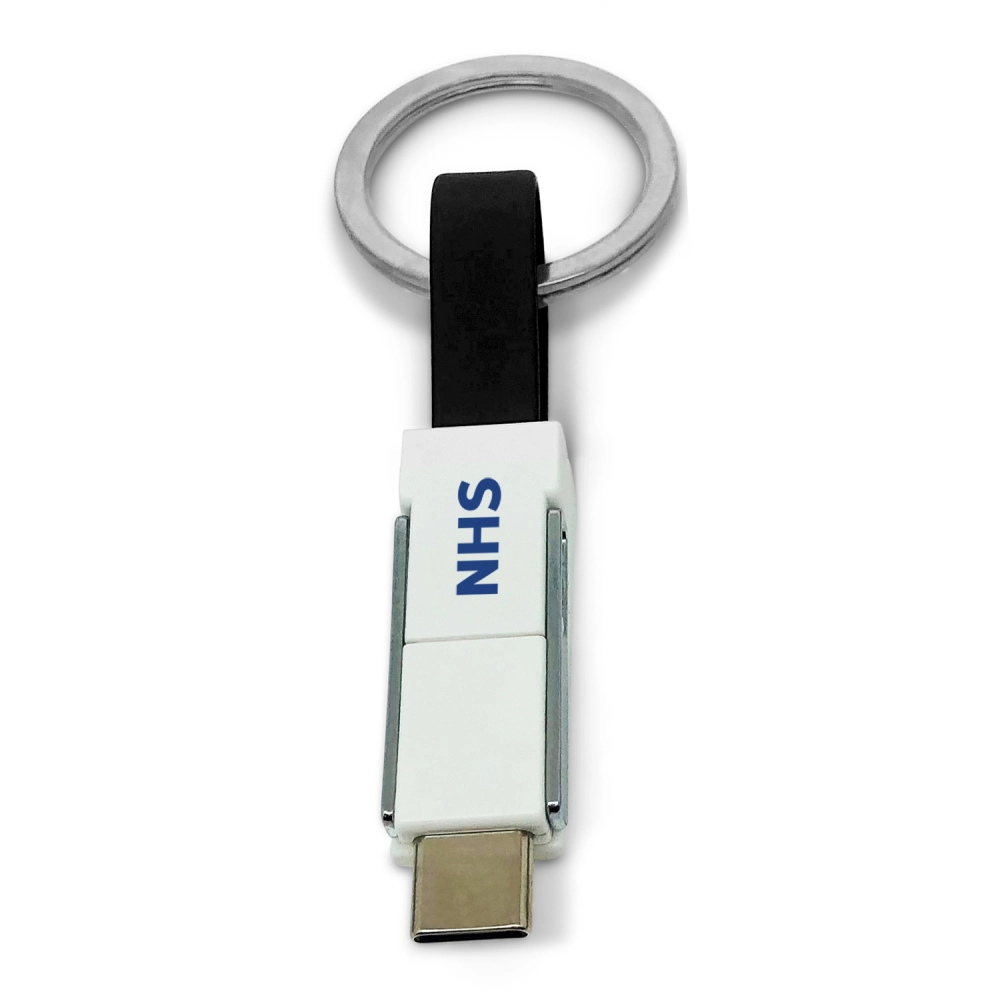 3-in-1 Keyring Charging Cable